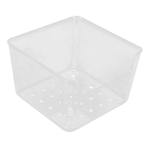 EXCEART Notizblöcke Aufbewahrungsbox Transparenter Memo Organizer Robustem für Schreibtischorganisation für Notizen Visitenkarten und Büromaterialien Praktische EXCEART Notizblöcke Aufbewahrungsbox Transparenter Memo Organizer Robustem für Schreibtischorganisation für Notizen Visitenkarten und Büromaterialien Praktische von EXCEART