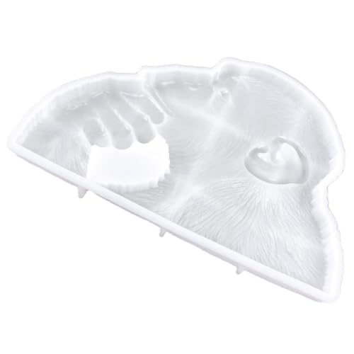 EXCEART Gorilla Silikonform Epoxidguss Bastelform Antihaftbeschichtung Für EXCEART Gorilla Silikonform Epoxidguss Bastelform Antihaftbeschichtung Für von EXCEART