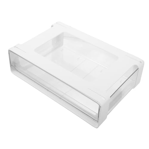 EXCEART Organizer Büro Schreibtisch Schubladen-Organizer Steigleitung Besteck Organizer Büro Monitor Mit Deckel Schubladenteiler Schreibtischorganisatoren Kleiner Organizer Mit Schubladen Plastik von EXCEART