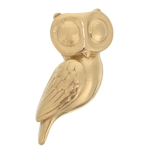 EXCEART Owl Förmiger Möbelgriff aus Langlebigem Messing Einzigartiger Schrankgriff für Kommoden und Kleiderschränke Dekorativer Griff mit Glatter Oberfläche für Vielseitige Wohnstile EXCEART Owl Förmiger Möbelgriff aus Langlebigem Messing Einzigartiger Schrankgriff für Kommoden und Kleiderschränke Dekorativer Griff mit Glatter Oberfläche für Vielseitige Wohnstile von EXCEART
