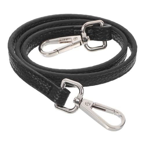 EXCEART PU-Handtaschengurt: 60 cm Langer Ersatz-Schultergurt für Handtaschen und Umhängetaschen mit Zwei Drehschnallen – Tragegriff für Clutches EXCEART PU-Handtaschengurt: 60 cm Langer Ersatz-Schultergurt für Handtaschen und Umhängetaschen mit Zwei Drehschnallen – Tragegriff für Clutches von EXCEART