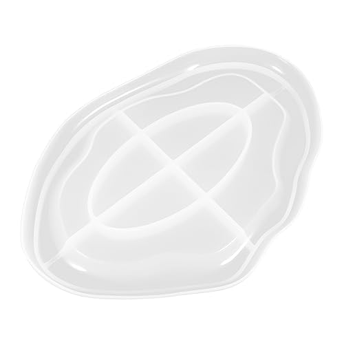 EXCEART Unregelmäßige Wolken Design Silikonform Für Serviertabletts Untersetzer Und Schmuckplatten Diy Gießform Für Kreative Bastelprojekte Langlebig Und Leicht Zu Reinigen EXCEART Unregelmäßige Wolken Design Silikonform Für Serviertabletts Untersetzer Und Schmuckplatten Diy Gießform Für Kreative Bastelprojekte Langlebig Und Leicht Zu Reinigen von EXCEART