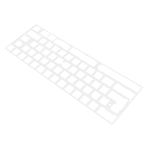 EXCEART Positionierungsplatte Splittete Stabilizer Platte für Mechanische Tastaturen Einfach zu Montieren für Tastatur Enthusiasten Ermöglicht Einfachen Austausch ohne Löten von EXCEART