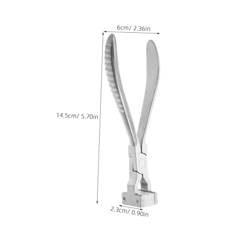 EXCEART Präzise Schraubenzieher Zange für Nasenpads Brillen Reparatur Werkzeug aus Titanlegierung Multifunktionale Brillenjustierung Robustes Handliches Werkzeug für Komfortable EXCEART Präzise Schraubenzieher Zange für Nasenpads Brillen Reparatur Werkzeug aus Titanlegierung Multifunktionale Brillenjustierung Robustes Handliches Werkzeug für Komfortable von EXCEART