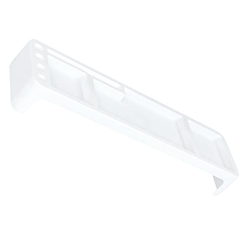 EXCEART Tastaturständer für Den Schreibtisch Weißes Schreibtischregal über Dem Tastatur-Organizer- für Zuhause von EXCEART