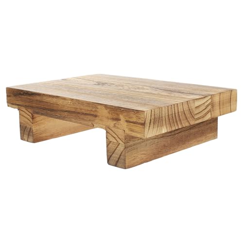EXCEART Retro-hocker Aus Holz Im Used-Look Für Die Inneneinrichtung Kleiner Fußhocker Tritthocker Stabile Beine Retro Fußhocker Wooden Plant Stand EXCEART Retro-hocker Aus Holz Im Used-Look Für Die Inneneinrichtung Kleiner Fußhocker Tritthocker Stabile Beine Retro Fußhocker Wooden Plant Stand von EXCEART