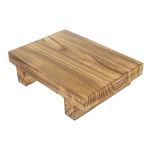 EXCEART Retro-hocker Aus Holz Im Used-Look Für Die Inneneinrichtung Kleiner Fußhocker Tritthocker Stabile Beine EXCEART Retro-hocker Aus Holz Im Used-Look Für Die Inneneinrichtung Kleiner Fußhocker Tritthocker Stabile Beine von EXCEART