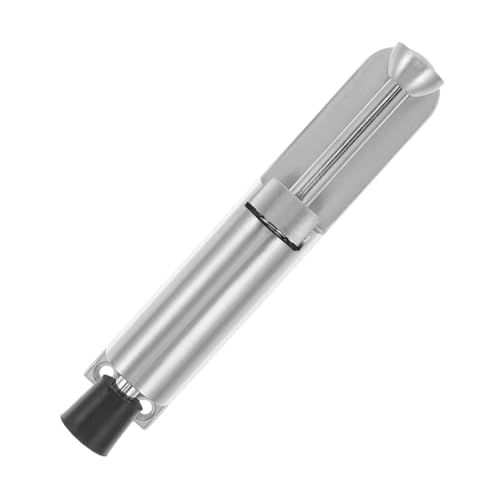 EXCEART Robuster Teleskop-türstopper Mit Gummibasis, Verstellbarer Kickdown-halter Zinklegierung Für Einfache Installation, Türverriegelungszubehör EXCEART Robuster Teleskop-türstopper Mit Gummibasis, Verstellbarer Kickdown-halter Zinklegierung Für Einfache Installation, Türverriegelungszubehör von EXCEART