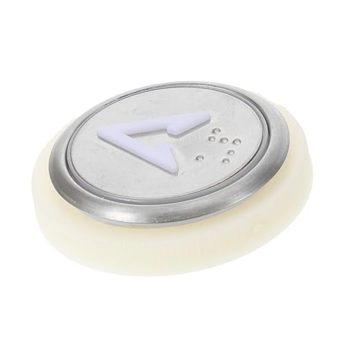 EXCEART Runder Aufzugsknopf Druckknopf mit Beleuchtetem und Runtertaste für Aufzüge Einfache Installation Langlebiges Aufzugszubehör von EXCEART