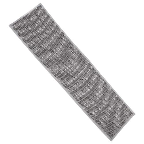 EXCEART Rutschfeste Treppenmatte Selbstklebende Teppichunterlage für Treppen Geräuschreduzierende und Langlebige Stufenmatte Polyester von EXCEART