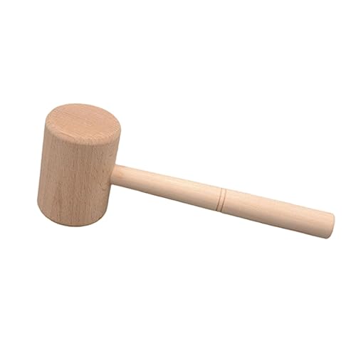 EXCEART Schlaghammer Holzhammer bastelzeug Craft handwerkskunst Handwerksmaterial handwerkzeug Herstellung Schnitzwerkzeuge Konstruktion DIY-Hammer Holzhammer für die Holzbearbeitung von EXCEART