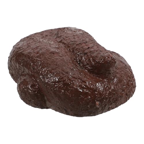 EXCEART Schlüsselkasten Versteckte Versteckuhr Key-Hider-Rock Gefälschte Felsen Key Keeper Wichtige Felsverstecke Außen Wasserdicht Geheimer Schlüssel Gefälschte Schlüssel Plastik Coffee von EXCEART