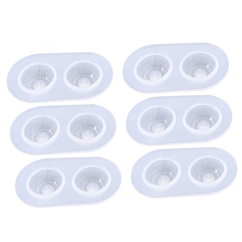 EXCEART Schmuck Handwerk Formen 6pcs Puppe Auge Formen Silikon Casting Formen Für Spaß EXCEART Schmuck Handwerk Formen 6pcs Puppe Auge Formen Silikon Casting Formen Für Spaß von EXCEART