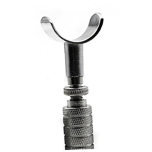 EXCEART Schnitzwirbel werkzeugstahl lederwerkzeug Handgenäht Handwerkszeug Schneidemesser Lederbearbeitung leathercrafting lederhandwerk Werkzeug Schnitzmesser aus Leder Silver von EXCEART