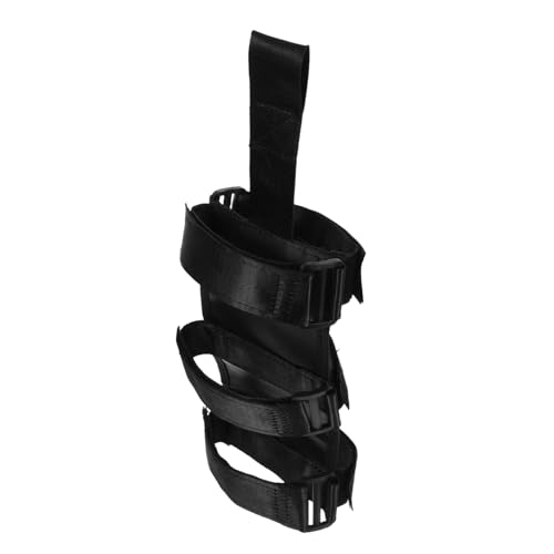 EXCEART Schwere Feuerlöscher Halterung aus Robustem Nylon mit Antiroll Gurt Verstellbare Befestigung für Auto LKW und SUV Einfache Installation ohne Werkzeug Vielseitiger Halter für von EXCEART