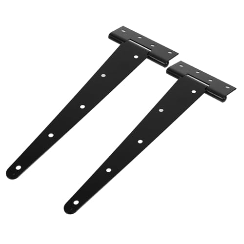 EXCEART Schwerlast türscharnier Lager Scharnier aus Hochfestem Eisen Metall Verlängertes Design für Erhöhte Tragkraft Geeignet für Tore und Türen in Haus und Gewerbe Schwarz EXCEART Schwerlast türscharnier Lager Scharnier aus Hochfestem Eisen Metall Verlängertes Design für Erhöhte Tragkraft Geeignet für Tore und Türen in Haus und Gewerbe Schwarz von EXCEART