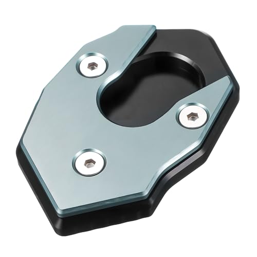 Seitenständer Platte Stabiler Halt Rutschfestes Design Einfach zu Verwenden für Weiche Oberflächen mit Schraubendreher von EXCEART