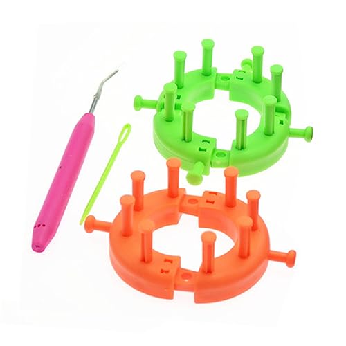 EXCEART Set Verstellbare Webstuhl Werkzeuge Webstuhl DIY Werkzeug Strickwebstühle Für Hüte Handwerk Webstuhl EXCEART Set Verstellbare Webstuhl Werkzeuge Webstuhl DIY Werkzeug Strickwebstühle Für Hüte Handwerk Webstuhl von EXCEART