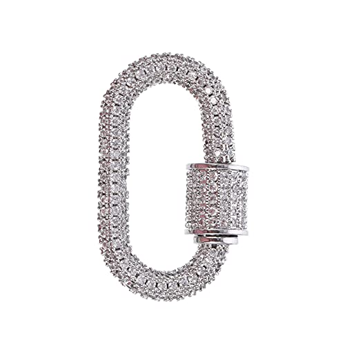 EXCEART Schmuckverschluss Für Halsketten Und Armbänder Eleganter Langlebiger Kettenverbinder Aus Hochwertigem Material Für Kreative Schmuckprojekte Und Reparaturen von EXCEART