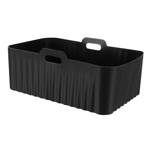 EXCEART Silikon Backformen Fritteuse Backblech Fritteuse Lebensmitteltopf Zubehör Für Heißluftfritteusen Lebensmittelechtes Heißluftfritteusen Tablett Heißluftfritteusen EXCEART Silikon Backformen Fritteuse Backblech Fritteuse Lebensmitteltopf Zubehör Für Heißluftfritteusen Lebensmittelechtes Heißluftfritteusen Tablett Heißluftfritteusen von EXCEART