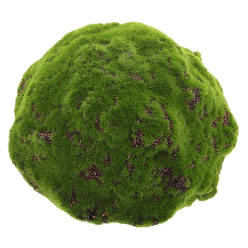 EXCEART Kunstgrasbälle Und Mooskugeln Für Garten-Dekoration Simulierte Grüne Dekobälle Füllmaterial Für Pflanzgefäße Moosschaum-Simulation von EXCEART