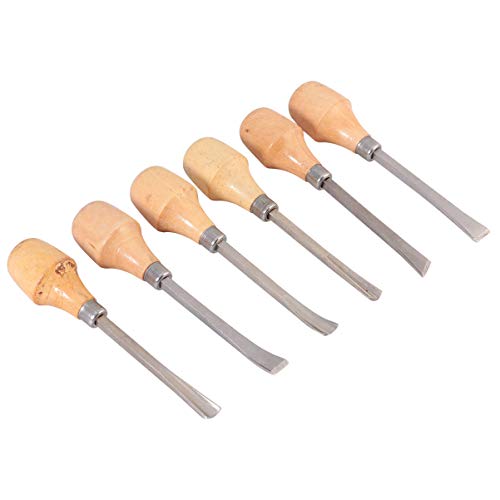 Speckstein Werkzeug 6 -Schnitzwerkzeug Set Schnitzmeissel Schnitzmesser für Holzarbeiten Carving DIY Skulptur Wax Speckstein Werkzeug 6 -Schnitzwerkzeug Set Schnitzmeissel Schnitzmesser für Holzarbeiten Carving DIY Skulptur Wax von EXCEART