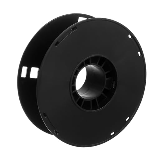 EXCEART Spulenabwickelhaspel Tragbare Drahtspule Generator-verlängerungskabeltrommel Kabelwickler Speicherrolle in Elektrokabel Plastikkabelrolle Kabelaufbewahrungstrommel Black P.s von EXCEART