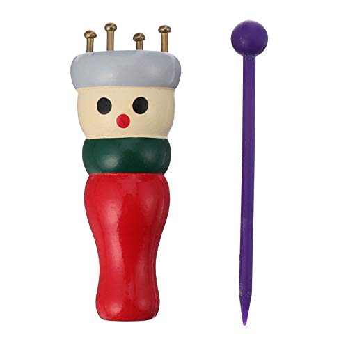 EXCEART Strickliesel mit Häkelnadel Set Strickpüppchen Holz Stricknadeln Bastelset Strickwerkzeug Set für Erwachsene Kinder Starter Set zum Wolle Stricken Lernen DIY Basteln Handwerk EXCEART Strickliesel mit Häkelnadel Set Strickpüppchen Holz Stricknadeln Bastelset Strickwerkzeug Set für Erwachsene Kinder Starter Set zum Wolle Stricken Lernen DIY Basteln Handwerk von EXCEART