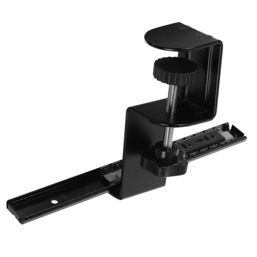 EXCEART Schreibtisch-verlängerungshalterung Tastatur-handhalterung Schreibtisch-armständer Unter Der Schreibtisch-schiebeschiene Für Bequemes Tippen EXCEART Schreibtisch-verlängerungshalterung Tastatur-handhalterung Schreibtisch-armständer Unter Der Schreibtisch-schiebeschiene Für Bequemes Tippen von EXCEART