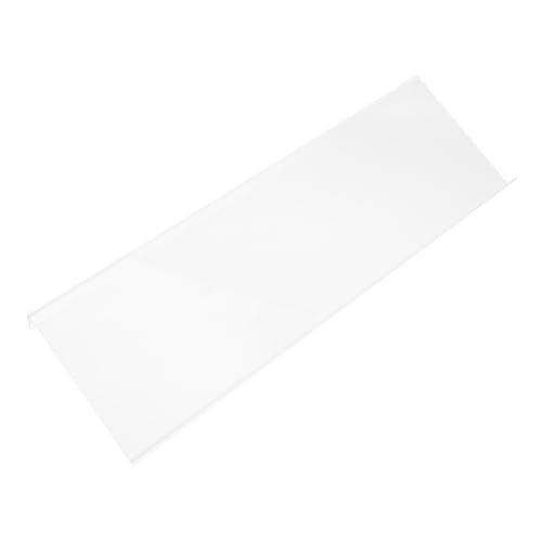 EXCEART Tastaturständer Computerhalter Für Den Schreibtisch Klaviatur Bretter Büro Led Mini-Tastatur Verlängerung Laptop-Riser Für Den Schreibtisch Desktop -Stand Midi- Transparent Acryl von EXCEART