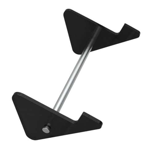 EXCEART Büro-tastaturständer Tastaturhalter Geneigter Tastaturständer Rutschfester Tastaturhalter Tastaturstütze Aus Acryl Und Edelstahl Für Schreibtisch von EXCEART