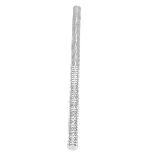 EXCEART Tonstrukturleiste Lehmtexturwalze Polymerwalze Nudelholz mit Muster Tontexturwalzen Textur Rollwerkzeug DIY Textur Werkzeug Lehmbildungskit Polymer-Ton-Werkzeugsatz Aluminium von EXCEART