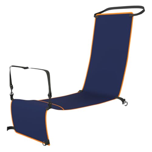 EXCEART Tragbare Flugzeug Fußhängematte Sitzschoner Leichtes Faltbares Reisebett für Erwachsene und Komfortable Beinunterstützung für Lange Bus Bahn und Flugreisen von EXCEART