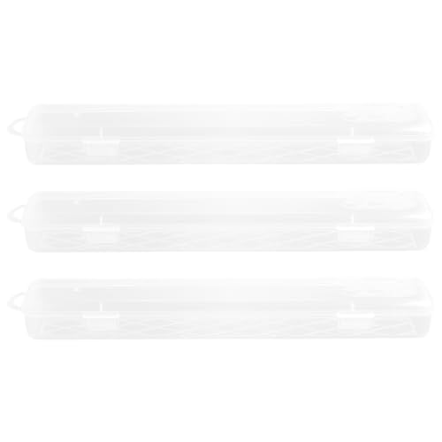 EXCEART Transparente Pinselbox 3er Set Kunststoff Aufbewahrungsbox FüR Pinsel, Stifte, ZubehöR EXCEART Transparente Pinselbox 3er Set Kunststoff Aufbewahrungsbox FüR Pinsel, Stifte, ZubehöR von EXCEART