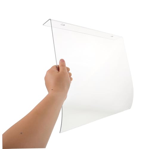 EXCEART Transparentes Fensterdach aus Robustem Kunststoff Wetterfeste Regenabdeckung für Türen und Balkone Unsichtbarer Regenschutz Einfache DIY-Montage Lichtdurchlässiger Wetterschutz für EXCEART Transparentes Fensterdach aus Robustem Kunststoff Wetterfeste Regenabdeckung für Türen und Balkone Unsichtbarer Regenschutz Einfache DIY-Montage Lichtdurchlässiger Wetterschutz für von EXCEART