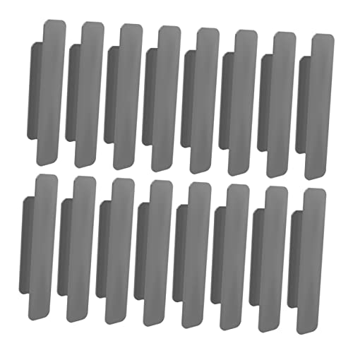 EXCEART Türgriff-set – 8 Paar D-griffe Für Türen Mit Klebstoff Scheunentorzieher Breite Anwendung Für Möbel von EXCEART
