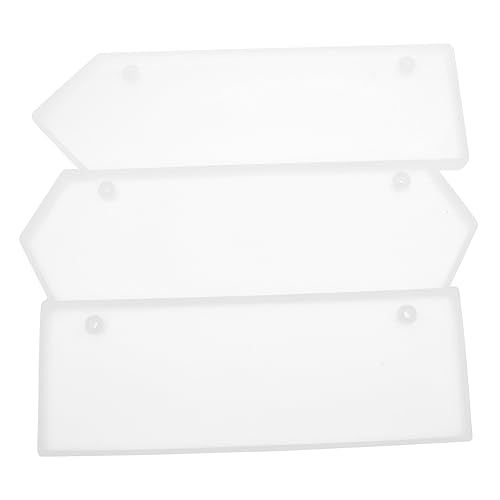 EXCEART Türschild-Form Straßenschild-Herstellung Harz-Türschild Silikon-Türschild-Schilderformen Buchstaben-Silikonformen Seifenetiketten Buchstaben-Schild Diy-Silikonform EXCEART Türschild-Form Straßenschild-Herstellung Harz-Türschild Silikon-Türschild-Schilderformen Buchstaben-Silikonformen Seifenetiketten Buchstaben-Schild Diy-Silikonform von EXCEART
