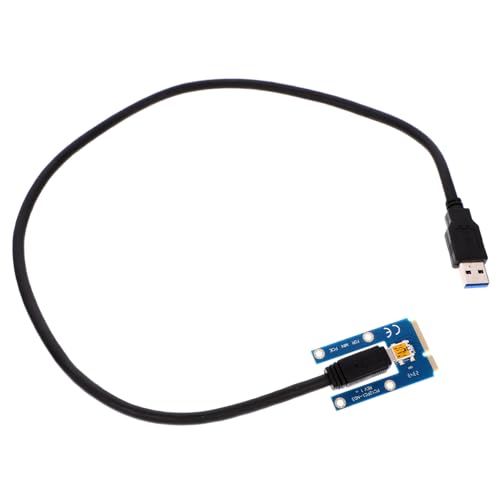 EXCEART USB Kabel Adapter für Externe Grafikkarten Kompatibel mit Notebooks zur Steigerung der Grafikleistung Unterstützung von Externen Displays Einfache Installation für Gamer Multimedia EXCEART USB Kabel Adapter für Externe Grafikkarten Kompatibel mit Notebooks zur Steigerung der Grafikleistung Unterstützung von Externen Displays Einfache Installation für Gamer Multimedia von EXCEART