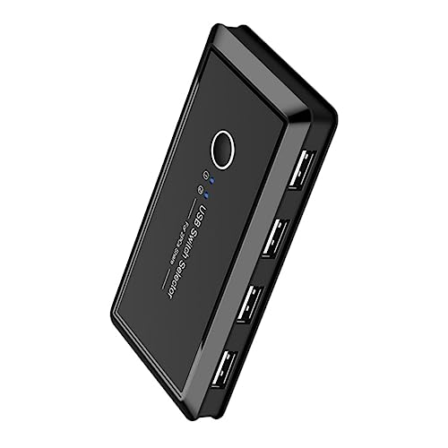 EXCEART USB Sharing Selector Für USB Geräte Für Drucker Scanner Tastatur Einfaches Umschalten Computern Ohne Ständiges Ausstecken von EXCEART