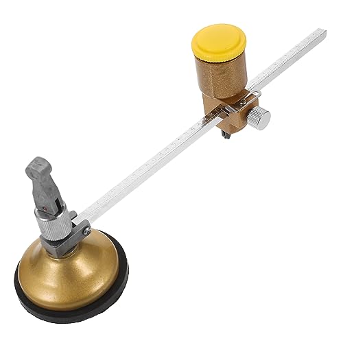 EXCEART Universelles Radglas-Kompassmesser Kettensäge Buschwerk can Opener jar Opener kreisförmiges Glasschneidewerkzeug Zirkel für Fliesenschneider Aluminiumlegierung EXCEART Universelles Radglas-Kompassmesser Kettensäge Buschwerk can Opener jar Opener kreisförmiges Glasschneidewerkzeug Zirkel für Fliesenschneider Aluminiumlegierung von EXCEART
