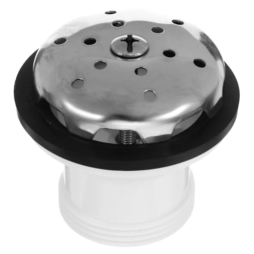 EXCEART Urinal-Abfluss-Auslass-Baugruppe: Urinal-Abflussadapter mit Dichtung – Einfacher Austausch der Badezimmer-Abflussvorrichtung gegen alte Teile von EXCEART