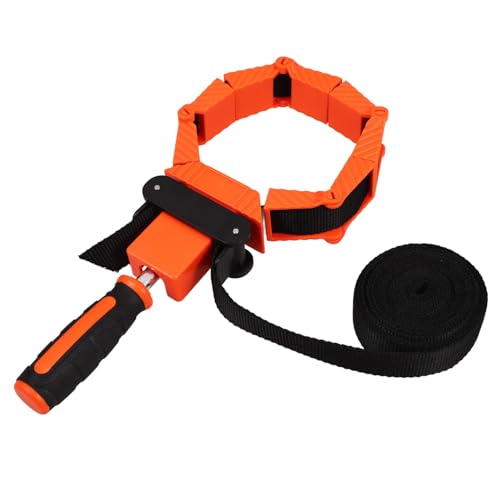 EXCEART Verstellbare Ratschen-bandzwinge für Holzarbeiten Langlebiger Nylon-spannriemen mit Mehrwinkel-klemmfunktion Vielseitiger Rahmen Spanngurt für Präzises Fixieren EXCEART Verstellbare Ratschen-bandzwinge für Holzarbeiten Langlebiger Nylon-spannriemen mit Mehrwinkel-klemmfunktion Vielseitiger Rahmen Spanngurt für Präzises Fixieren von EXCEART