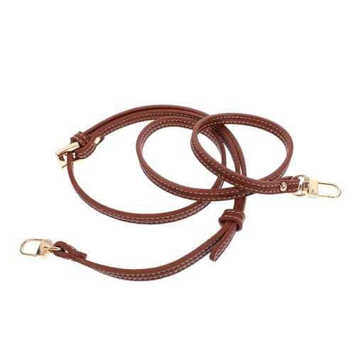 EXCEART Verstellbarer Schultergurt aus Echtem Leder Breit Verstellbarer Umhängeband Ersatzriemen für Handtaschen Praktische Befestigung mit Metallhaken Modischer Crossbody tragegurt in EXCEART Verstellbarer Schultergurt aus Echtem Leder Breit Verstellbarer Umhängeband Ersatzriemen für Handtaschen Praktische Befestigung mit Metallhaken Modischer Crossbody tragegurt in von EXCEART