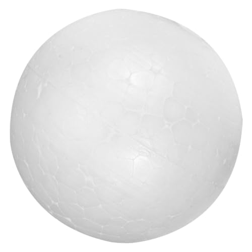 EXCEART Weiße Schaumstoffkugeln, 30 cm, Polystyrol, runde Schaumstoffkugeln für Weihnachten, DIY, Kunst und Handwerk, Ornamente von EXCEART