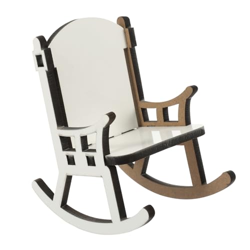 EXCEART Weißer Embryo Der Büropraxis Strandrohlinge Ornament Liegesessel Salon Stühle Zierlich Faltbarer Hocker Tragbar Stuhlbezug Von Splash Fashion Leer Stuhlverzierungen Möbel Hölzern von EXCEART