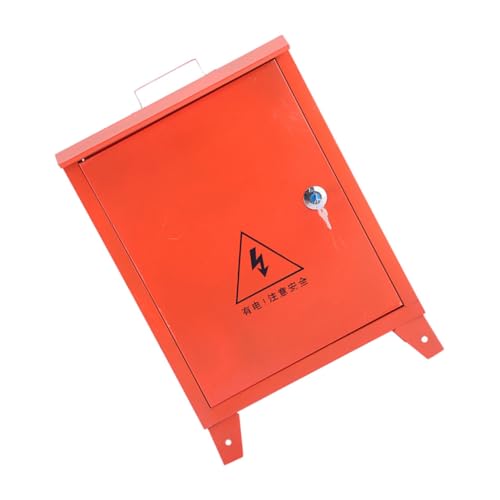 EXCEART Wetterfeste Verteilerschutzbox aus Robustem Eisen Kompakte Outdoor Elektro Anschlussdose für Kabelschutz und Flexible Nutzung Baustellen Außenbereich EXCEART Wetterfeste Verteilerschutzbox aus Robustem Eisen Kompakte Outdoor Elektro Anschlussdose für Kabelschutz und Flexible Nutzung Baustellen Außenbereich von EXCEART