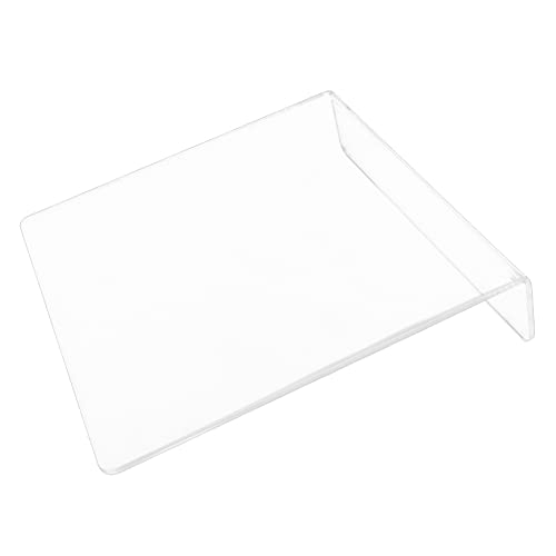 EXCEART Zeichenbrett Plattform Klares Schneidebrett Flugblatt Plakatständer Zum Ausstellen Staffelei Für Zeichen Tisch Staffelei Teller Staffelei Papierblock Tischplatte Transparent Acryl von EXCEART