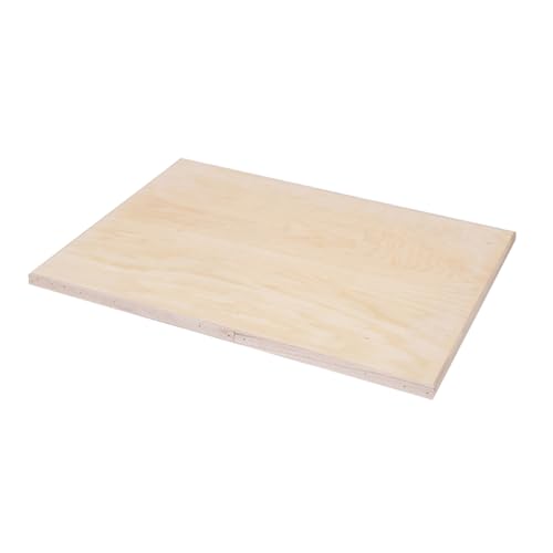 EXCEART Zeichenbrett des Künstlers Zeichenpalette Zeichenbrett Aus Holz Zum Skizzieren Projektboard Künstlerskizzenbrett Stylisches Zeichenbrett Reise-malbrett A3 Bambus Tafel Tragbar 4k von EXCEART