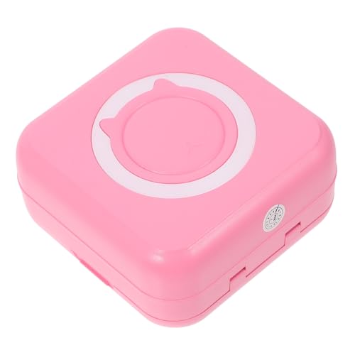 EXCEART tragbarer Drucker etikettendrucker farbdrucker Drucker App Drahtloser Drucker Funktionsdrucker Mini-Druckeraufkleber Thermodrucker Notizdruckeraufkleber Bilddrucker Plastik Rosa EXCEART tragbarer Drucker etikettendrucker farbdrucker Drucker App Drahtloser Drucker Funktionsdrucker Mini-Druckeraufkleber Thermodrucker Notizdruckeraufkleber Bilddrucker Plastik Rosa von EXCEART