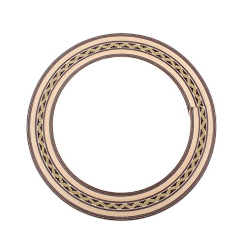 Exceart Holz Schallloch Rosette Zubehör Für Akustikgitarren Wellenmuster Langlebig Und Einzigartig Für Klassische Gitarren Geeignet Exceart Holz Schallloch Rosette Zubehör Für Akustikgitarren Wellenmuster Langlebig Und Einzigartig Für Klassische Gitarren Geeignet von EXCEART